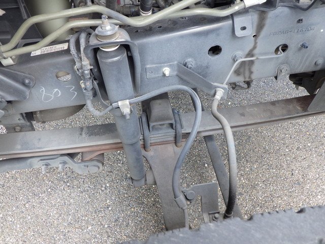 日野 2KG-FD2ABG 冷凍車 4t ワイド