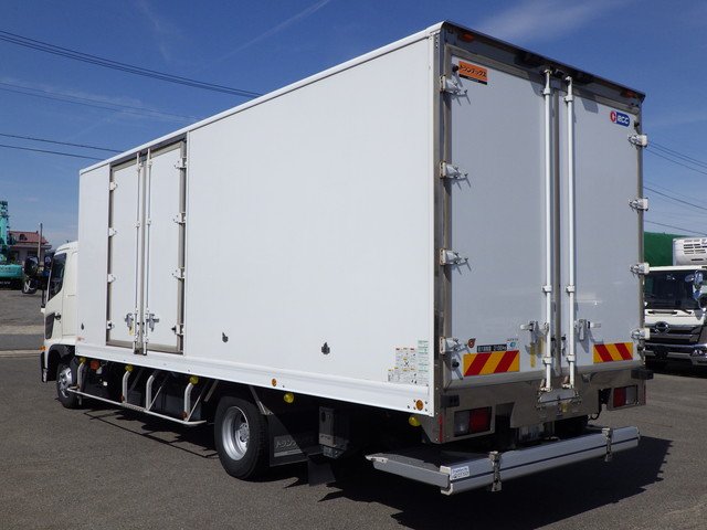 日野 2KG-FD2ABG 冷凍車 4t ワイド