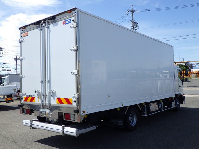 日野 2KG-FD2ABG 冷凍車 4t ワイド