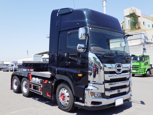 日野 2DG-SS1EKHA Ｗヘッド 10t超
