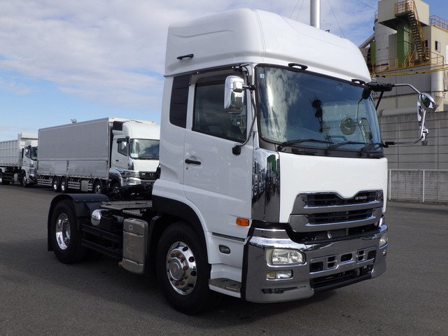 日産UD QKG-GK5XAB Ｓヘッド 10t