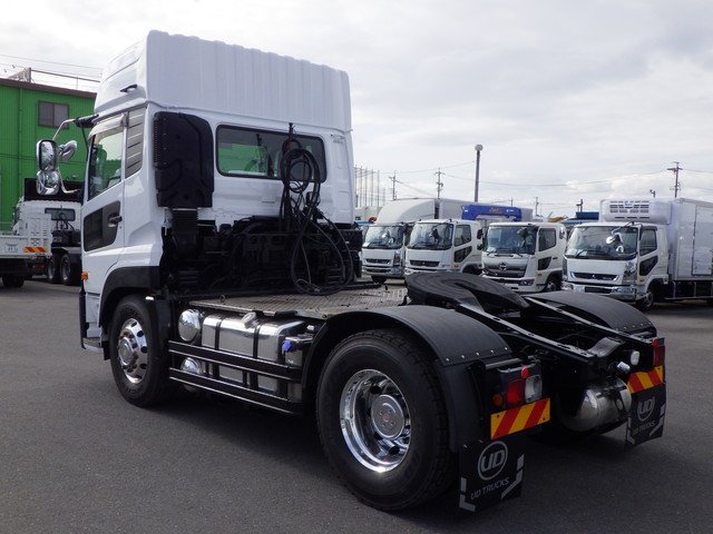 日産UD QKG-GK5XAB Ｓヘッド 10t