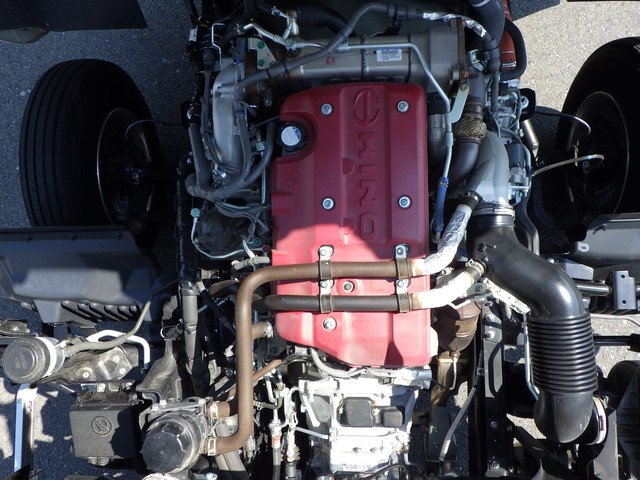 日野 2KG-FD2ABG 冷凍車 4t ワイド