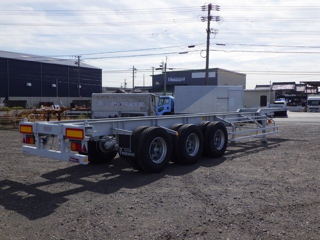 フルハーフ KFKGF340W コンテナセミトレーラー その他