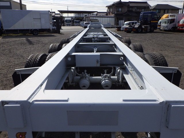 フルハーフ KFKGF340W コンテナセミトレーラー その他