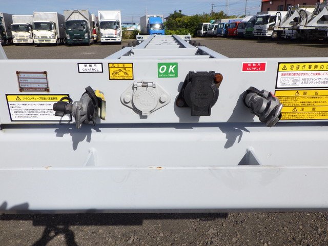 フルハーフ KFKGF340W コンテナセミトレーラー その他