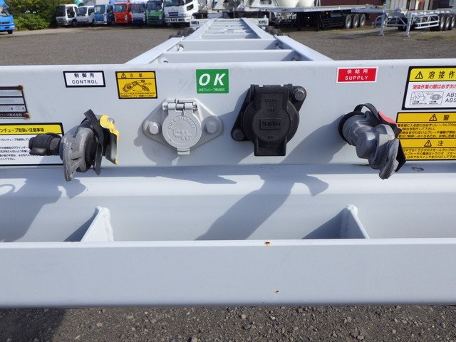 フルハーフ KFKGF340W コンテナセミトレーラー その他