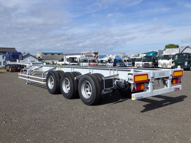 フルハーフ KFKGF340W コンテナセミトレーラー その他