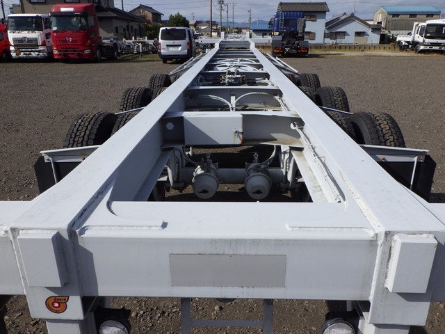 フルハーフ KFKGF340W コンテナセミトレーラー その他