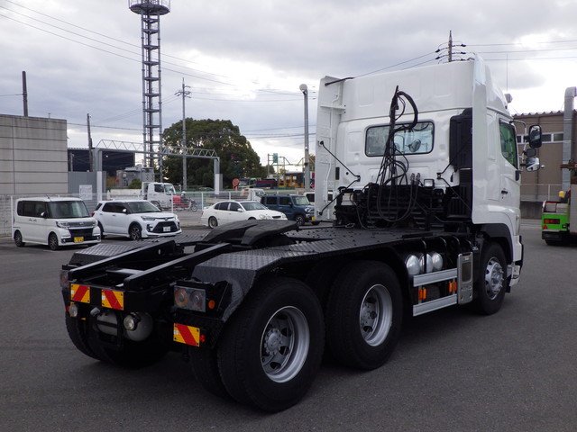 日野 QDG-SS1EKDA Ｗヘッド 10t超