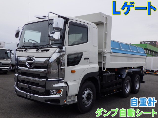 ダンプ 日野 10t 2DG-FS1AGE 