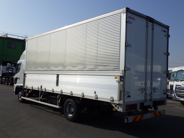 日野 TKG-FD9JLAA アルミウィング 4t ワイド