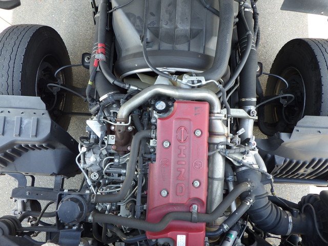 日野 TKG-FD9JLAA アルミウィング 4t ワイド