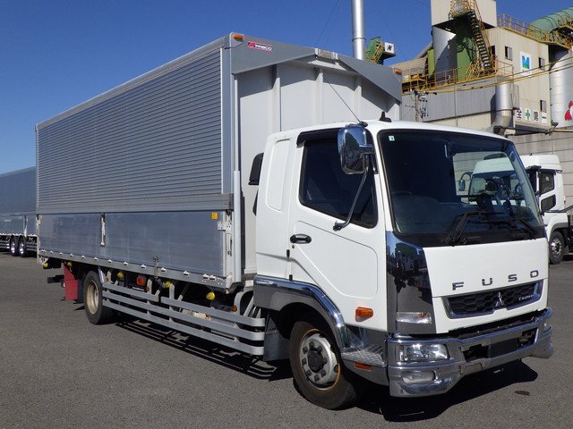 三菱 2KG-FK62FY アルミウィング 4t超10t未満 ワイド