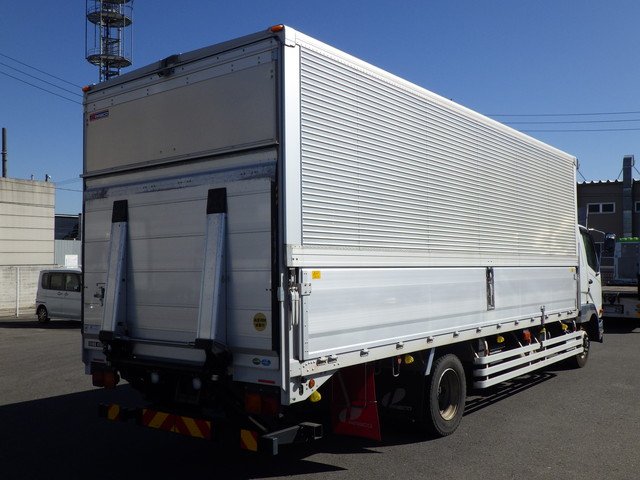 三菱 2KG-FK62FY アルミウィング 4t超10t未満 ワイド