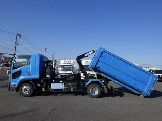 イスズ TKG-FRR90S2 アームロール 4t標準