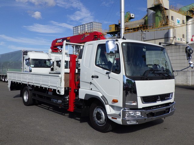 三菱 2KG-FK62FZ セルフ４段 4t超10t未満 ワイド