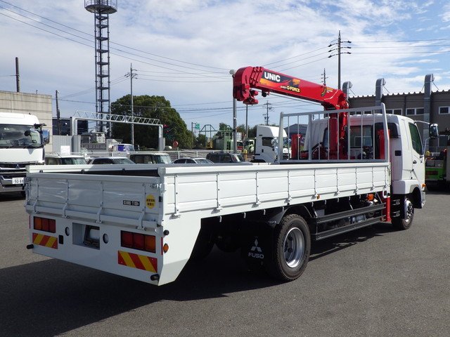 三菱 2KG-FK62FZ セルフ４段 4t超10t未満 ワイド