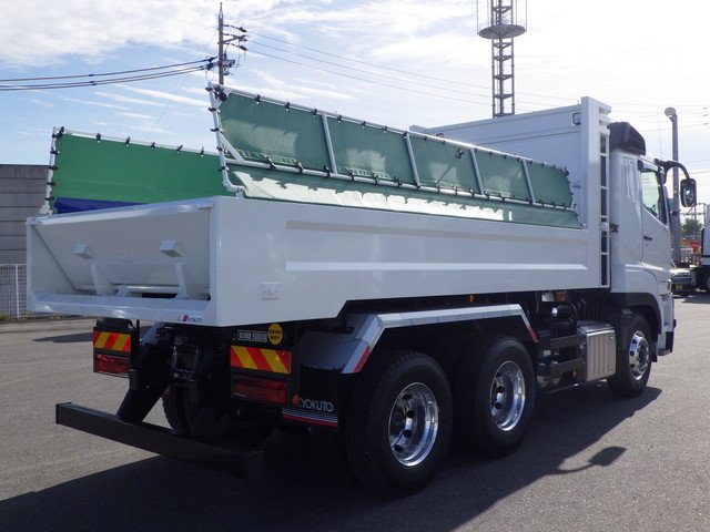 三菱 2PG-FV80HX ダンプ 10t