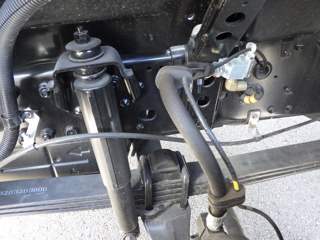 三菱 2PG-FV80HX ダンプ 10t