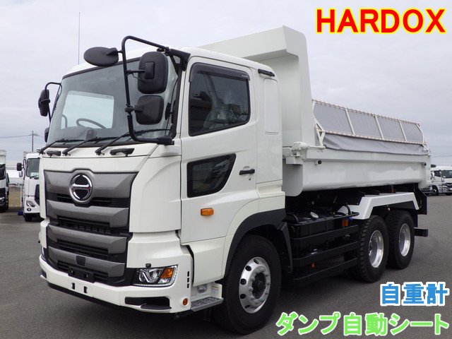 ダンプ 日野 10t 2DG-FS1AGE 