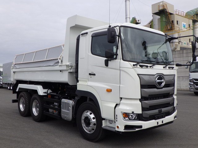 日野 2DG-FS1AGE ダンプ 10t