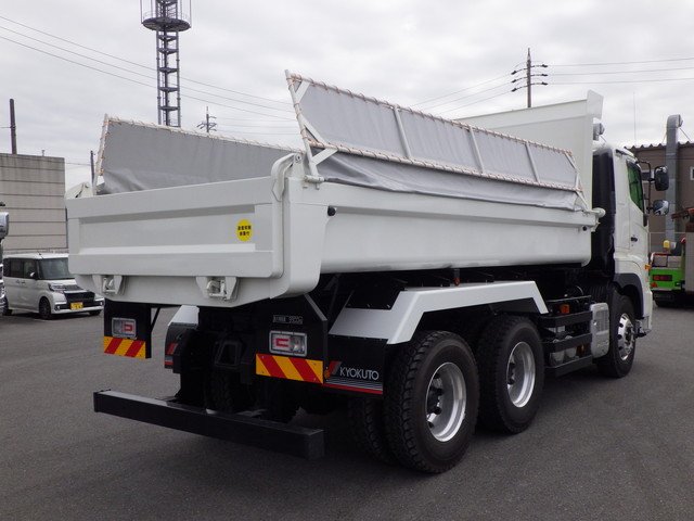 日野 2DG-FS1AGE ダンプ 10t