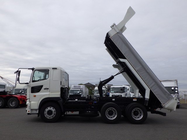 日野 2DG-FS1AGE ダンプ 10t