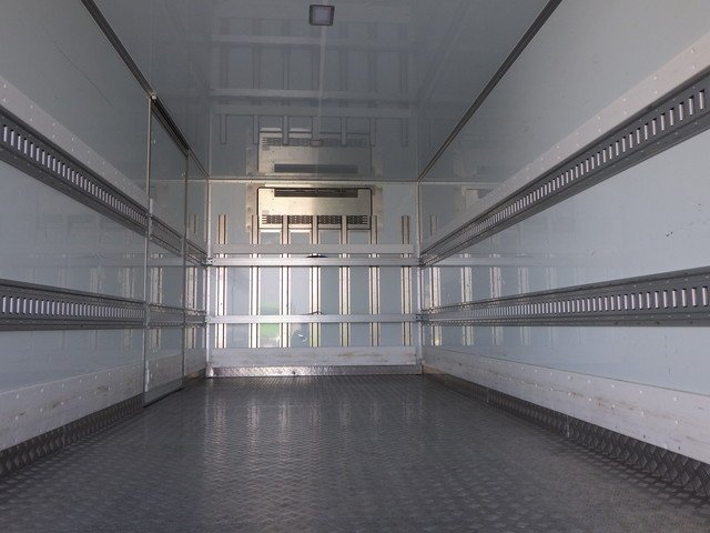 日野 2KG-FD2ABA 冷凍車 4t ワイド