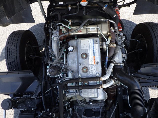 日野 2KG-FD2ABA 冷凍車 4t ワイド