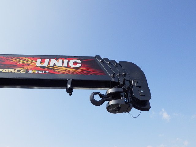 日野 2DG-FW1AHC クレーン４段 10t超