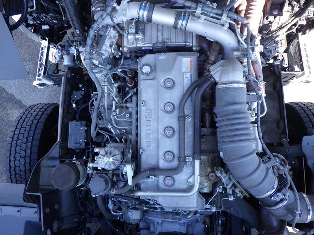 日野 2DG-FW1AHC クレーン４段 10t超