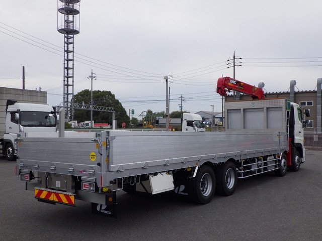 日野 2DG-FW1AHC クレーン４段 10t超