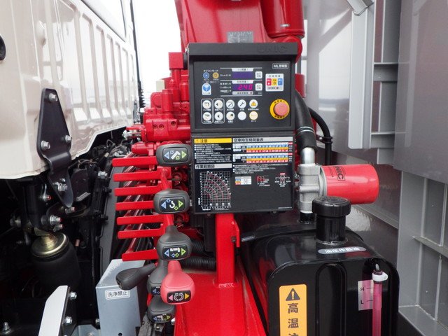 日野 2DG-FW1AHC クレーン４段 10t超