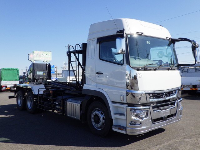 三菱 2KG-FV70HY アームロール 10t超