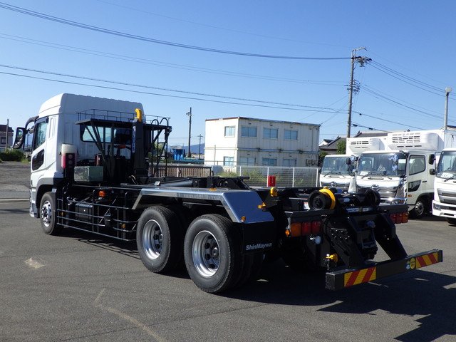 三菱 2KG-FV70HY アームロール 10t超