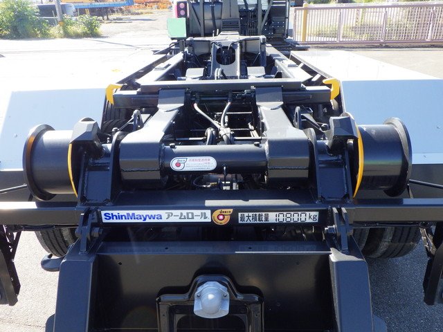 三菱 2KG-FV70HY アームロール 10t超