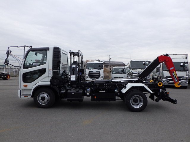 三菱 2KG-FK72F アームロール 4t標準