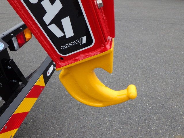 三菱 2KG-FK72F アームロール 4t標準