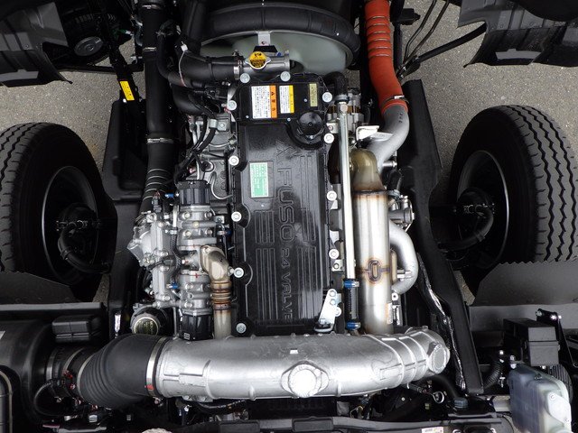 三菱 2KG-FK72F アームロール 4t標準