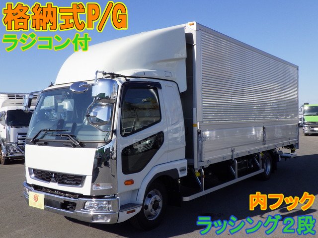 アルミウィング 三菱 4t ワイド 2KG-FK65F 