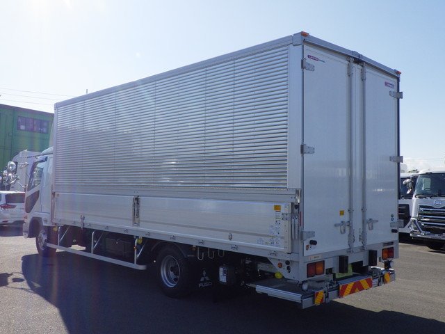 三菱 2KG-FK65F アルミウィング 4t ワイド