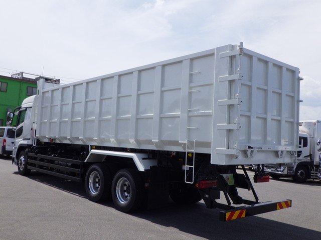 三菱 2PG-FV80VZ ダンプ 10t超