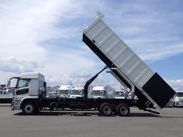 三菱 2PG-FV80VZ ダンプ 10t超