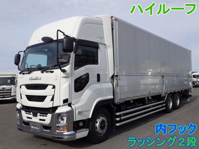 アルミウィング イスズ 10t超 2PG-CYL77C 