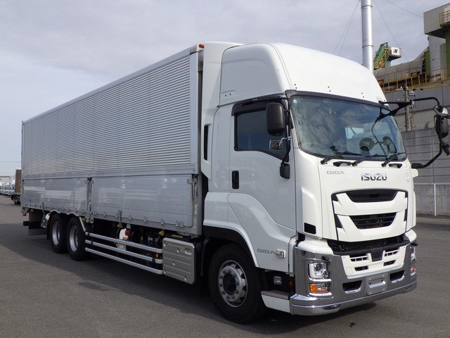 イスズ 2PG-CYL77C アルミウィング 10t超