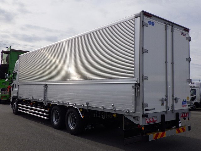 イスズ 2PG-CYL77C アルミウィング 10t超