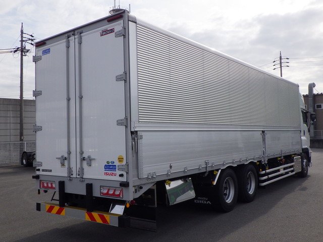 イスズ 2PG-CYL77C アルミウィング 10t超