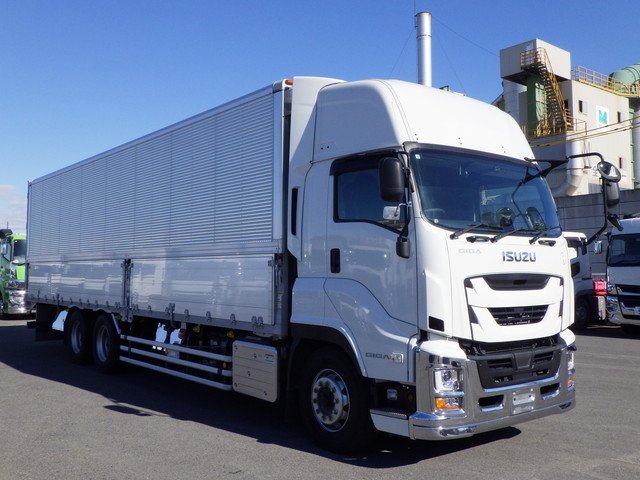 イスズ 2PG-CYL77C アルミウィング 10t超