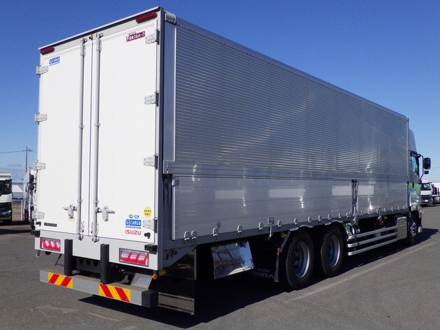 イスズ 2PG-CYL77C アルミウィング 10t超